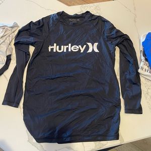 Hurley men’s xxL swim/surf shirt